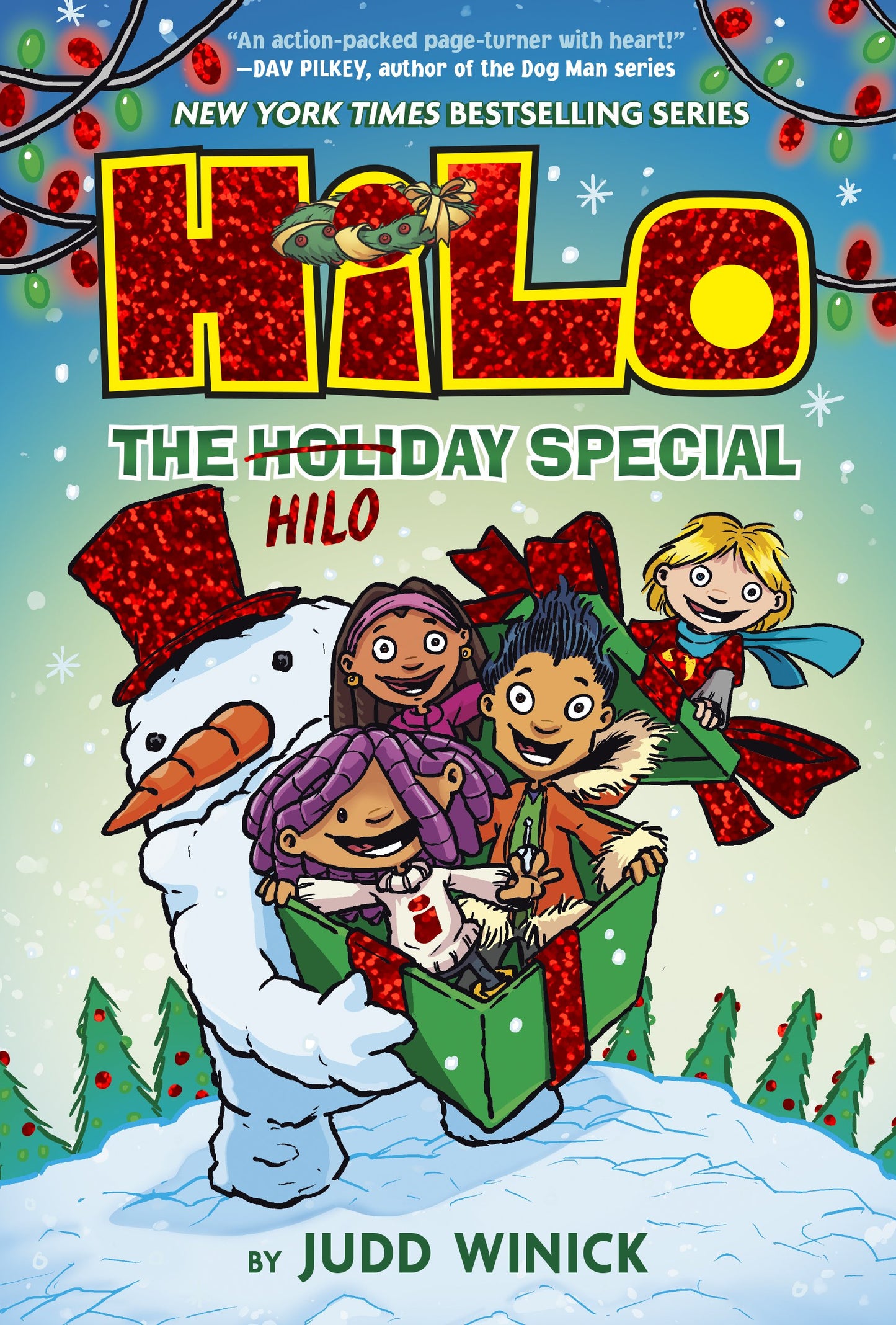 HILO: THE HOLIDAY SPECIAL HC