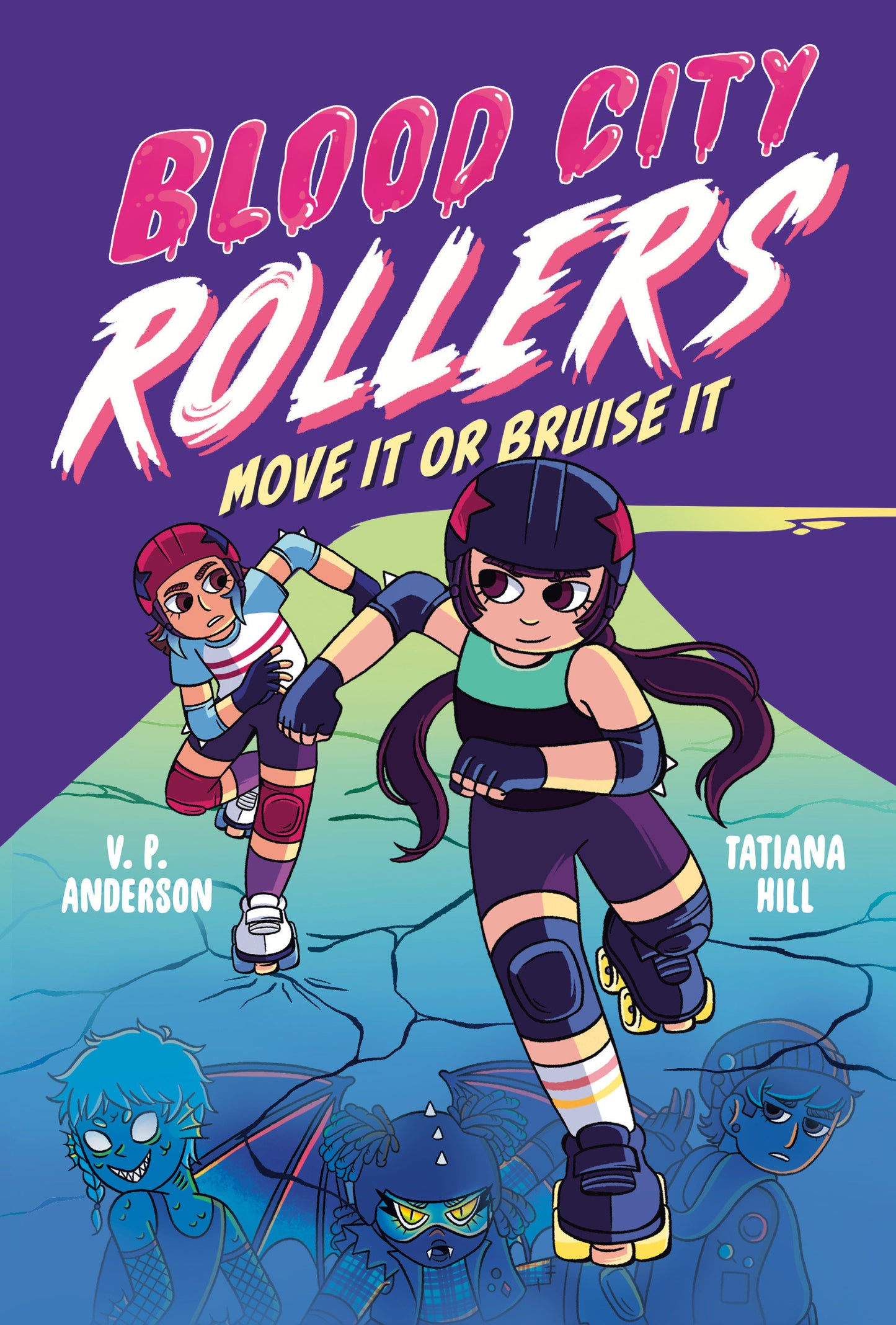 BLOOD CITY ROLLERS: MOVE IT OR BRUISE IT TP (Backorder, Allow 4-5 Weeks)