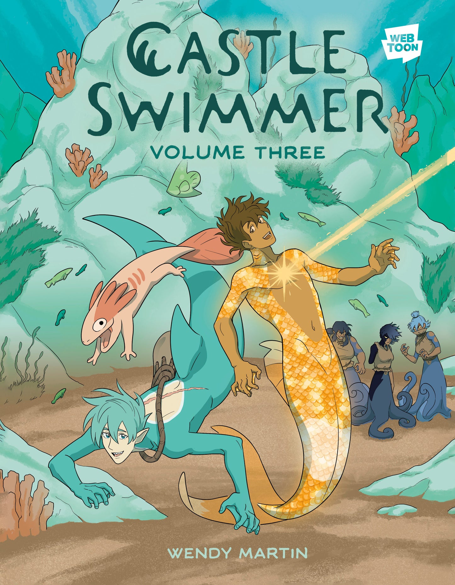 CASTLE SWIMMER: VOLUME 3 TP (Backorder, Allow 4-5 Weeks)