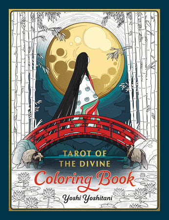 TAROT OF THE DIVINE COLORING BOOK (Backorder, Allow 4-5 Weeks)