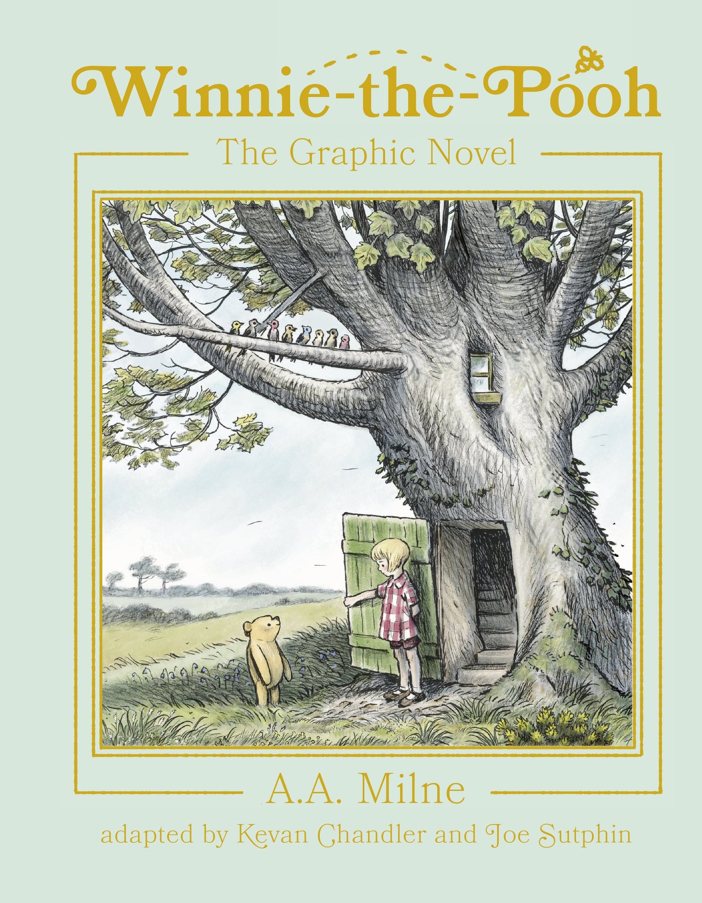 WINNIE-THE-POOH: THE GRAPHIC NOVEL TP