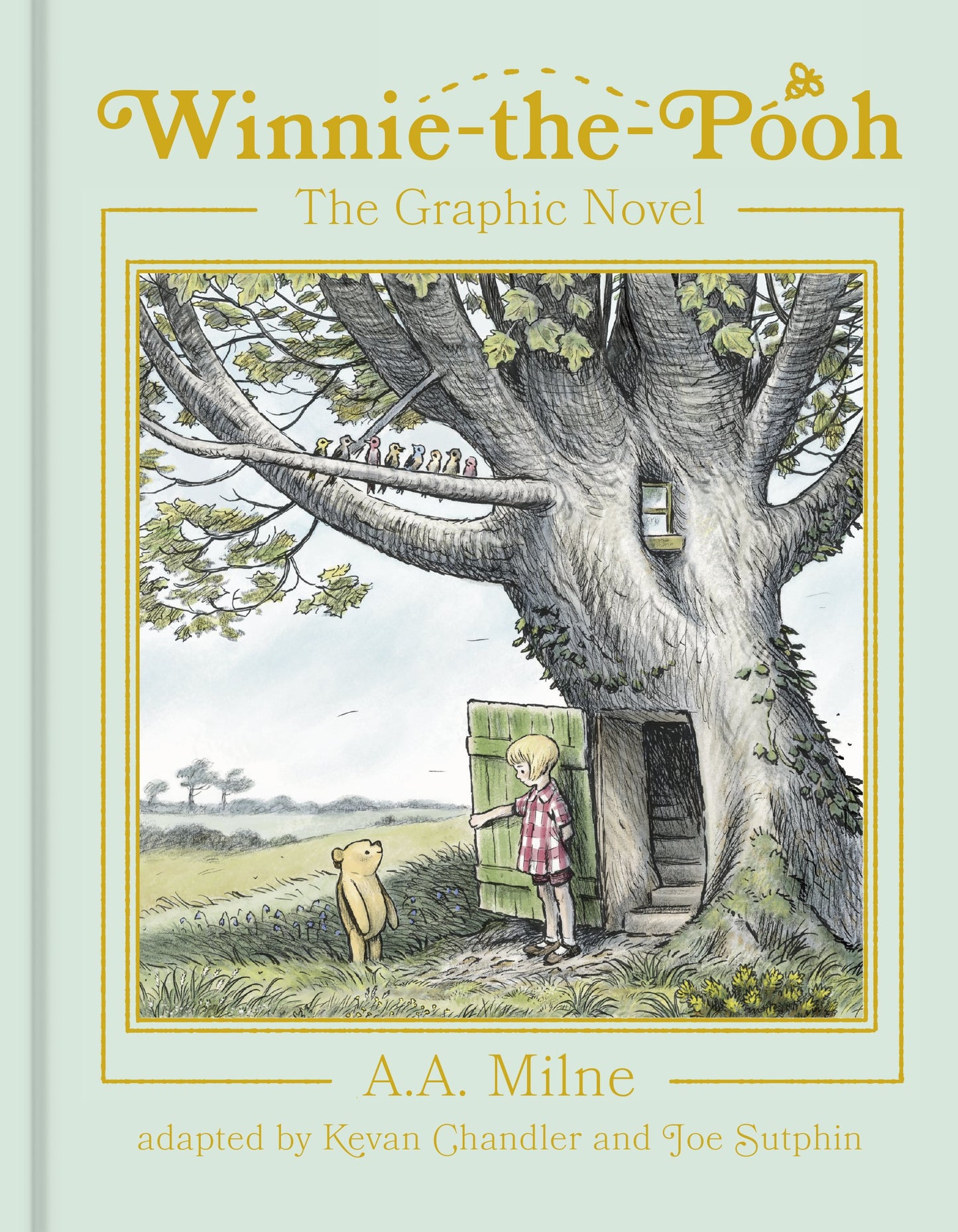 WINNIE-THE-POOH: THE GRAPHIC NOVEL HC