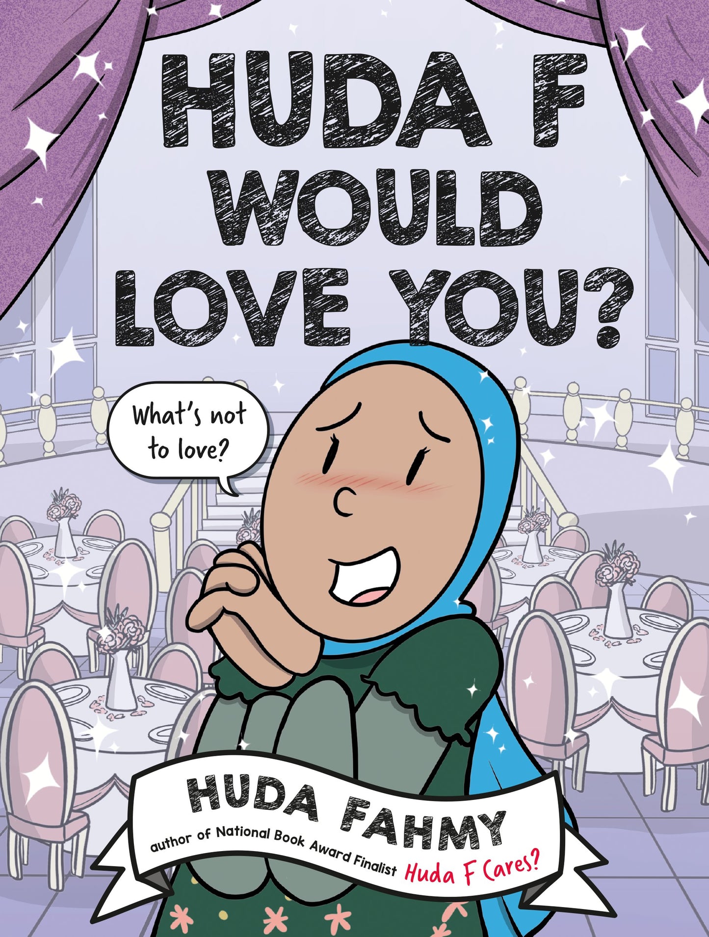HUDA F WOULD LOVE YOU?: A GRAPHIC NOVEL TP