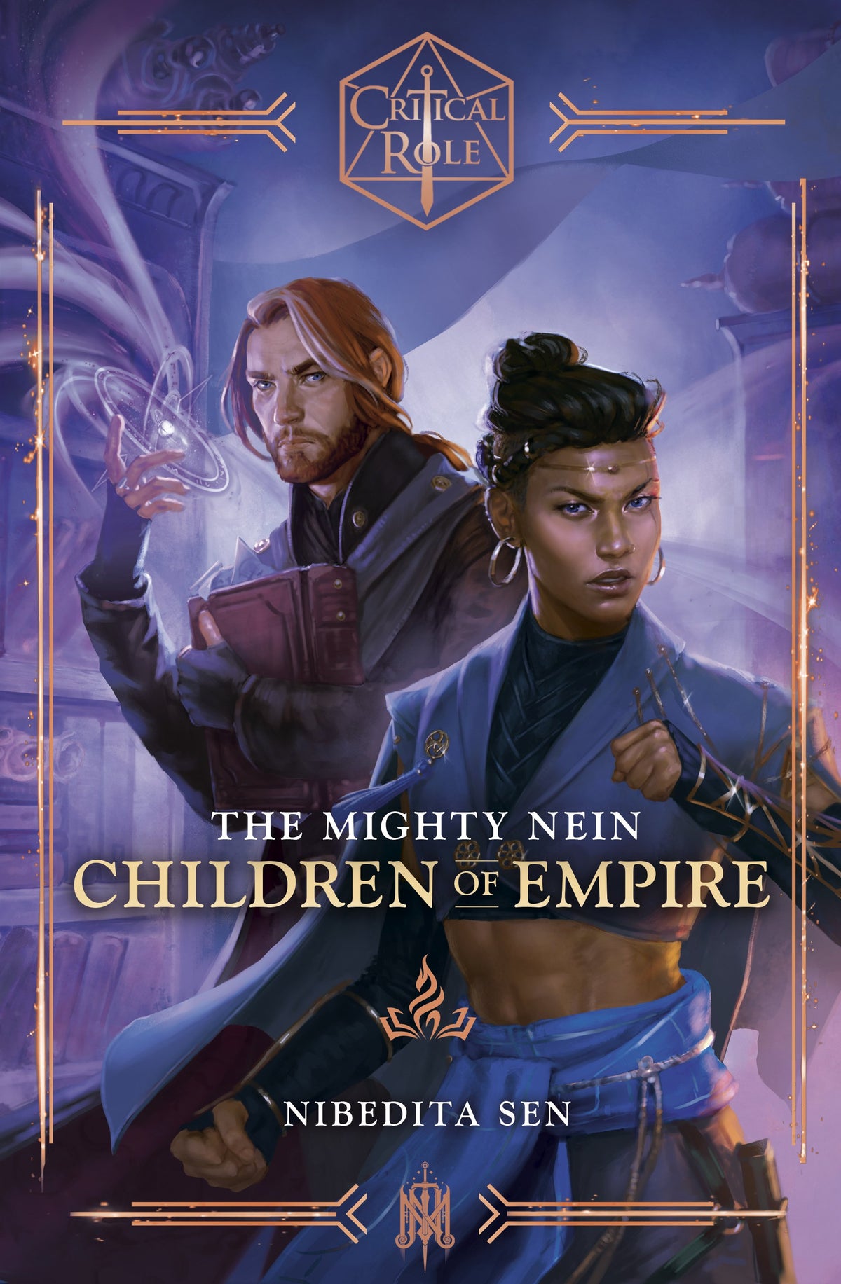 CRITICAL ROLE: THE MIGHTY NEIN--CHILDREN OF EMPIRE HC