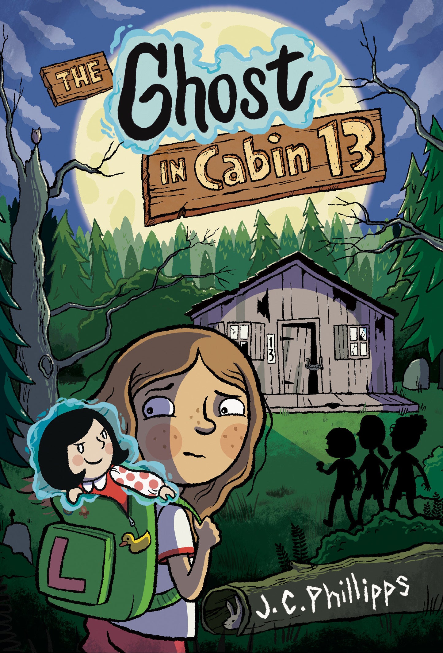 THE GHOST IN CABIN 13: A GRAPHIC NOVEL TP (Backorder, Allow 4-5 Weeks)