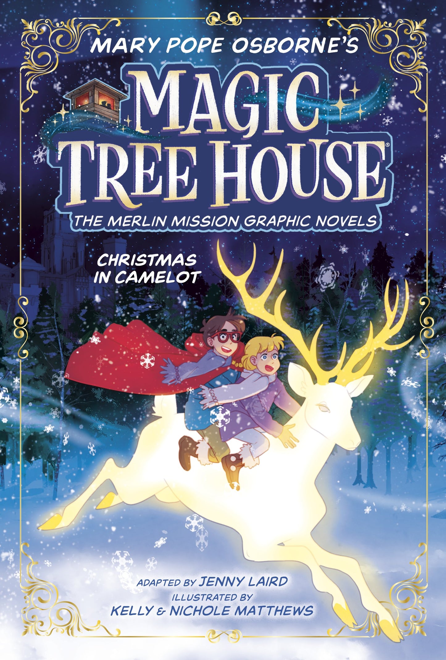CHRISTMAS IN CAMELOT GRAPHIC NOVEL TP