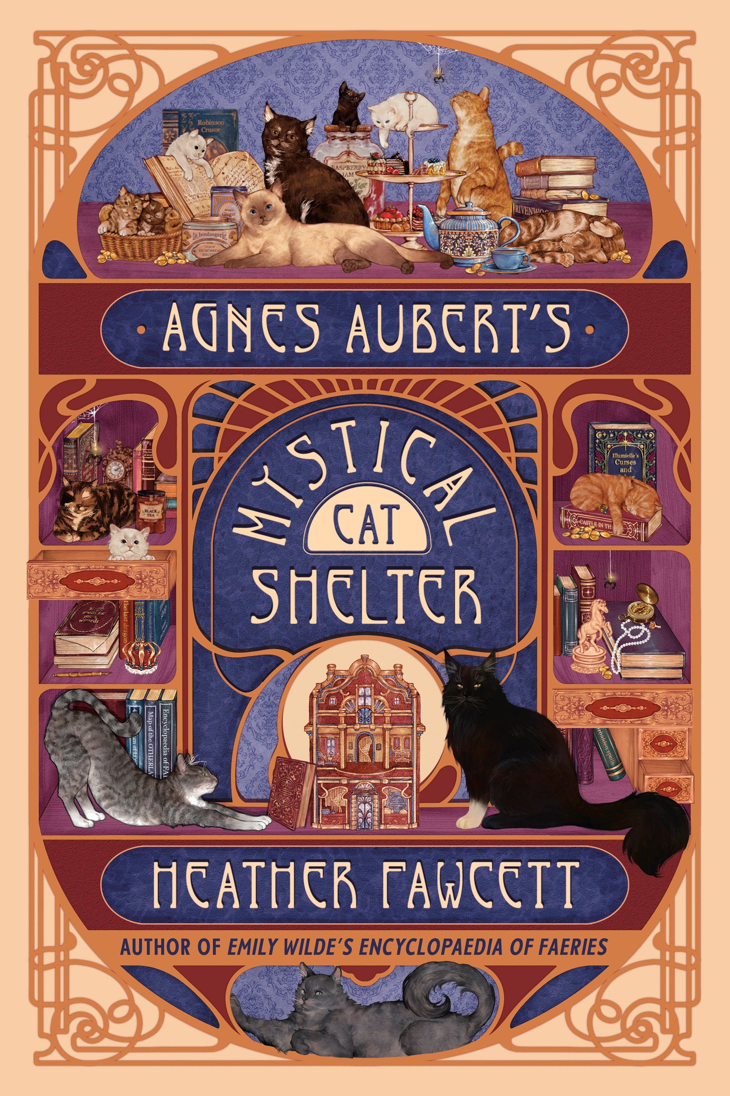 AGNES AUBERT'S MYSTICAL CAT SHELTER HC (17 Feb Release)
