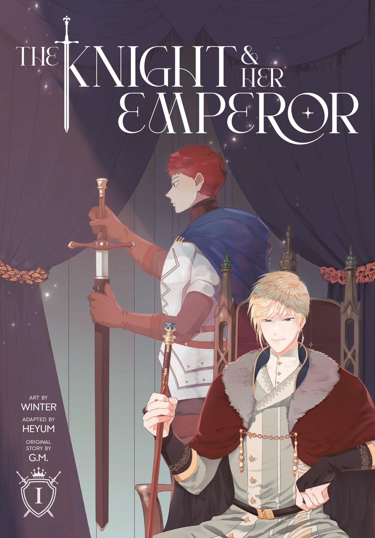 THE KNIGHT AND HER EMPEROR, VOLUME 1 TP (Backorder, Allow 4-5 Weeks)