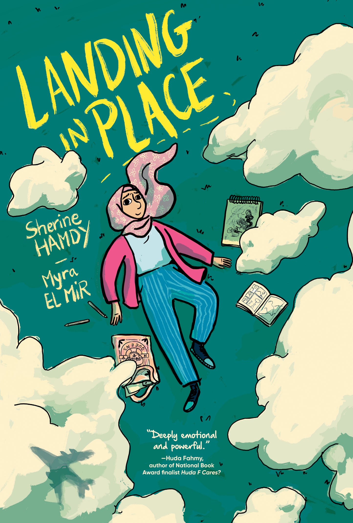 LANDING IN PLACE: A GRAPHIC NOVEL TP (Backorder, Allow 4-5 Weeks)