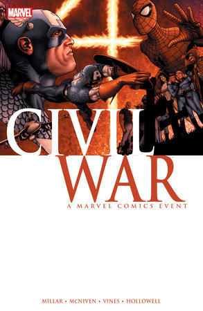 CIVIL WAR TP (Backorder, Allow 4-5 Weeks)