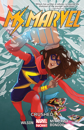 MS. MARVEL VOL. 3: CRUSHED TP (Backorder, Allow 4-5 Weeks)