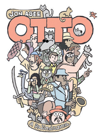 OTTO: A PALINDRAMA HC (Backorder, Allow 4-5 Weeks)