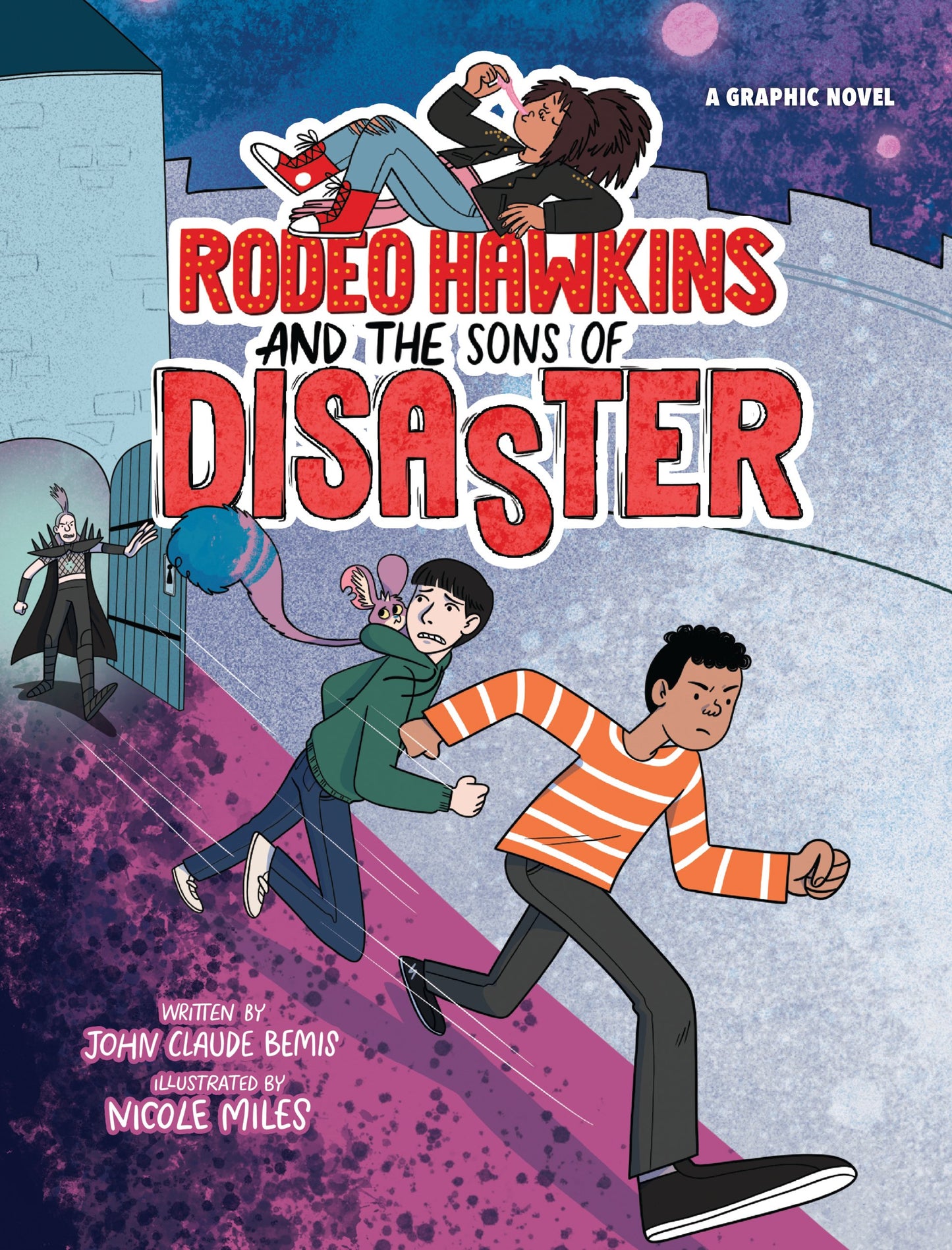 RODEO HAWKINS AND THE SONS OF DISASTER HC | CANDLEWICK PRESS | Comicbookeroo