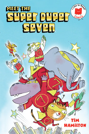 MEET THE SUPER DUPER SEVEN HC (Backorder, Allow 4-5 Weeks)