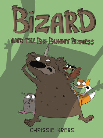BIZARD AND THE BIG BUNNY BIZNESS HC (Backorder, Allow 4-5 Weeks)