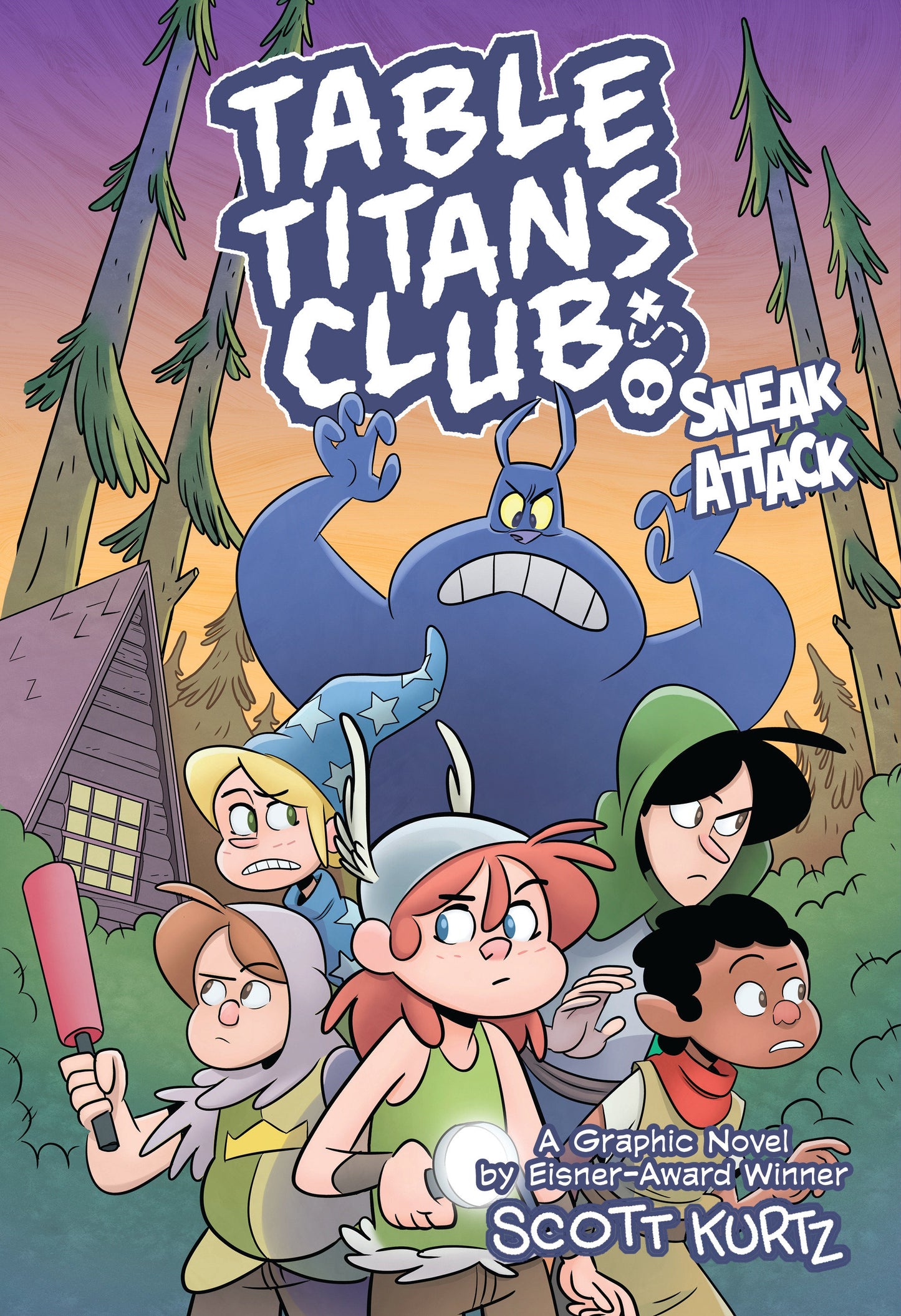 TABLE TITANS CLUB: SNEAK ATTACK HC (Backorder, Allow 4-5 Weeks)