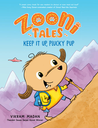 ZOONI TALES: KEEP IT UP, PLUCKY PUP TP (Backorder, Allow 4-5 Weeks)