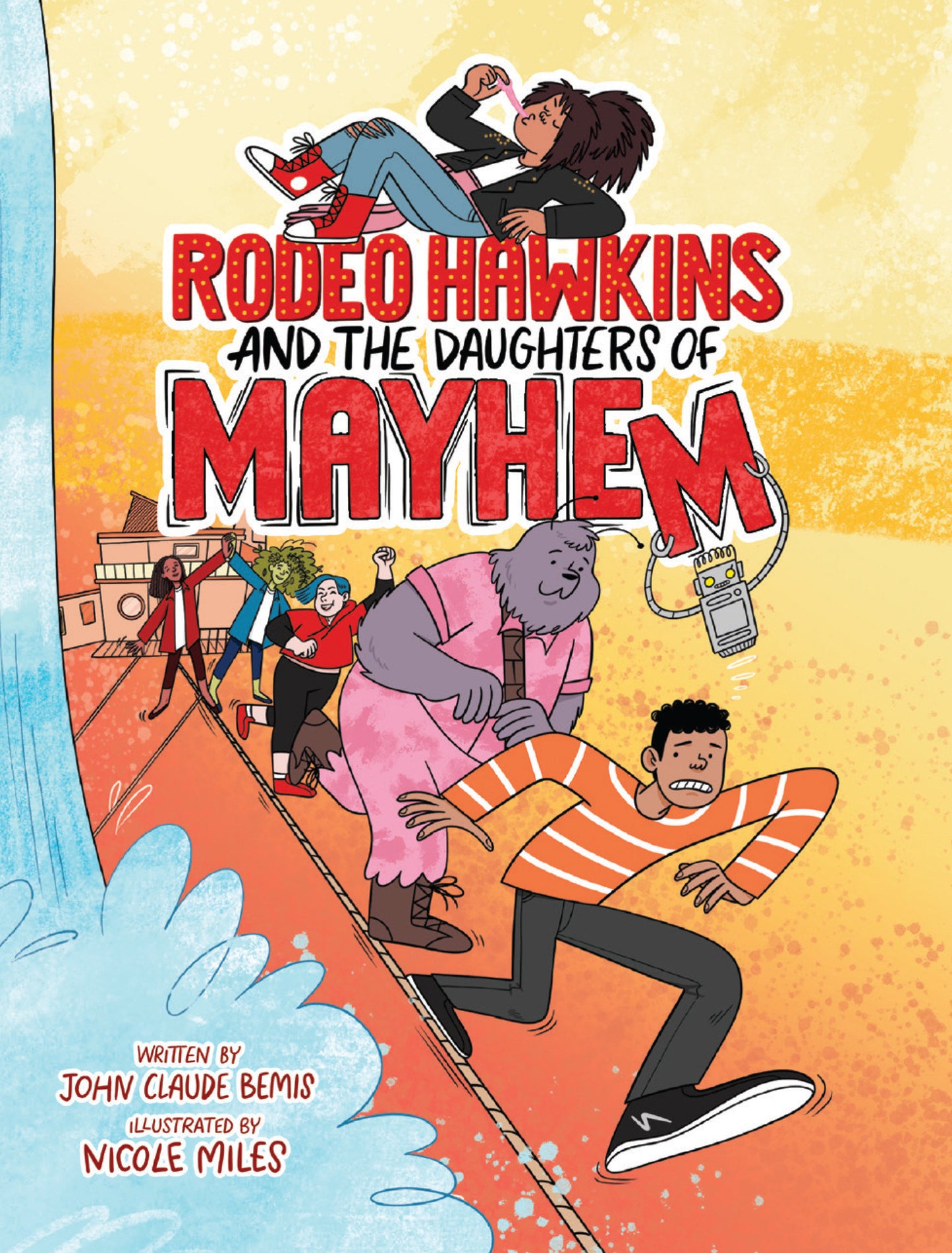 RODEO HAWKINS AND THE DAUGHTERS OF MAYHEM TP (Backorder, Allow 4-5 Weeks)