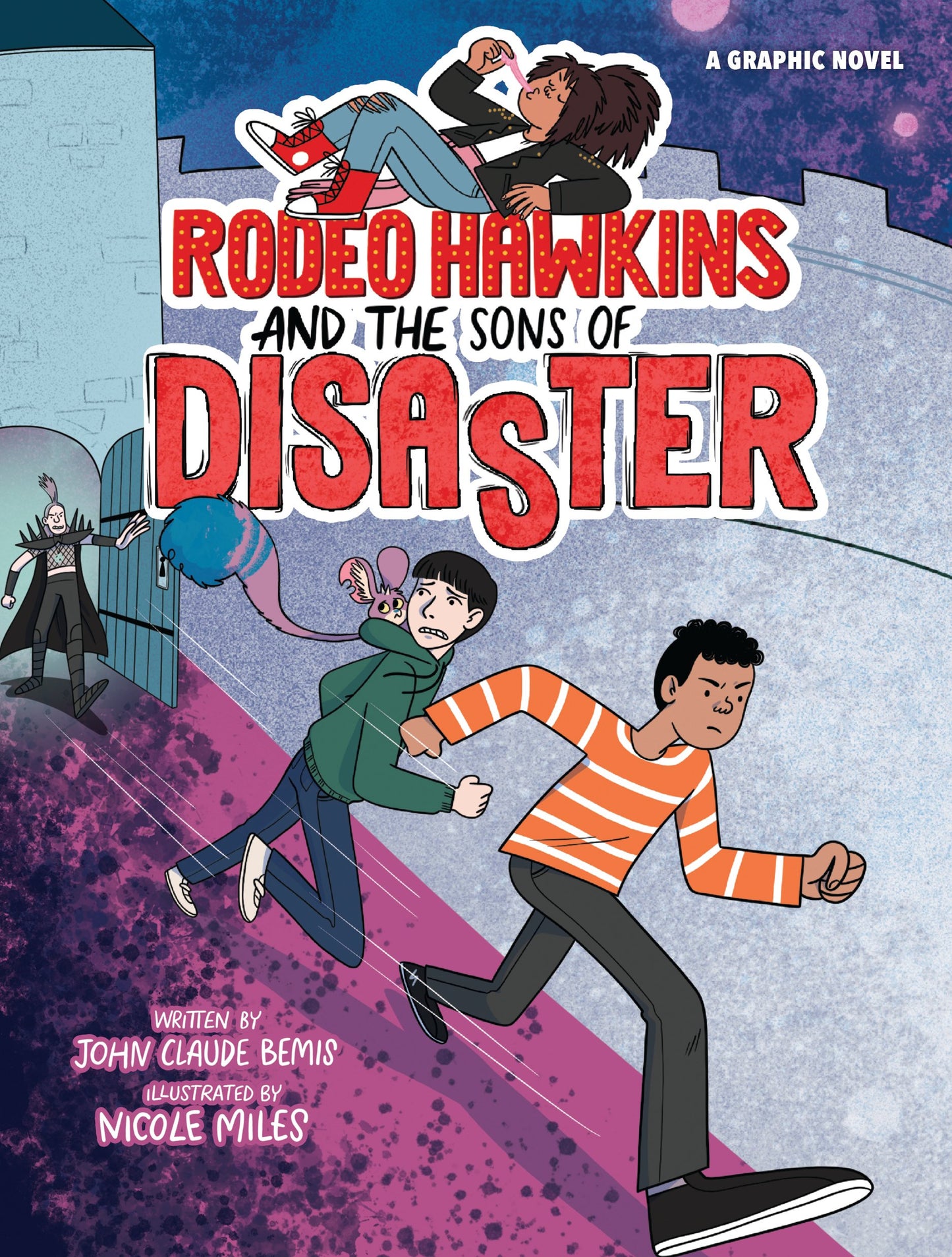 RODEO HAWKINS AND THE SONS OF DISASTER TP | CANDLEWICK PRESS | Comicbookeroo