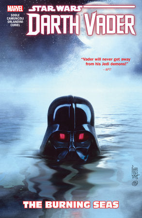 STAR WARS: DARTH VADER: DARK LORD OF THE SITH VOL. 3 - THE BURNING SEAS TP (Backorder, Allow 4-5 Weeks)