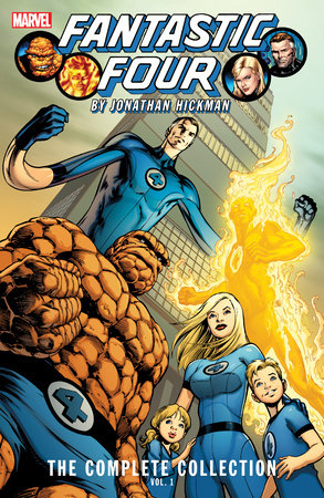 FANTASTIC FOUR BY JONATHAN HICKMAN: THE COMPLETE COLLECTION VOL. 1 TP (Backorder, Allow 4-5 Weeks)