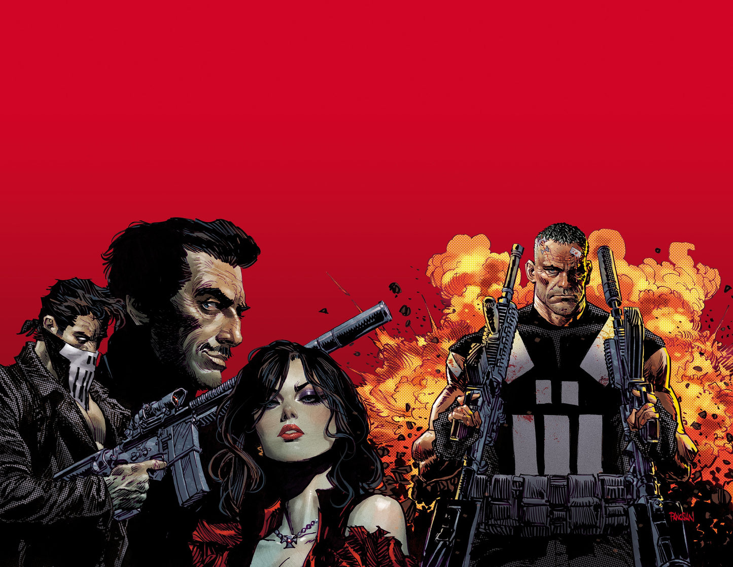 MARVEL KNIGHTS: PUNISHER TP (22 Sep Release)