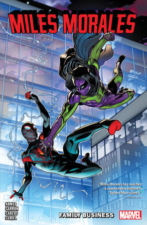 MILES MORALES VOL. 3: FAMILY BUSINESS TP (Backorder, Allow 4-5 Weeks)