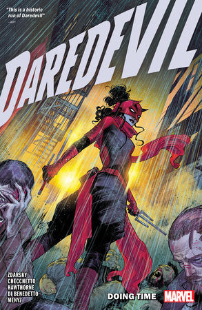 DAREDEVIL BY CHIP ZDARSKY VOL. 6: DOING TIME TP (Backorder, Allow 4-5 Weeks)