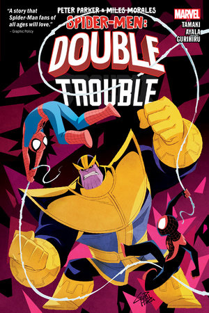 PETER PARKER & MILES MORALES: SPIDER-MEN DOUBLE TROUBLE TP (Backorder, Allow 4-5 Weeks)