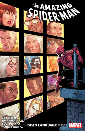 AMAZING SPIDER-MAN BY ZEB WELLS VOL. 6: DEAD LANGUAGE PART 2 TP (Backorder, Allow 4-5 Weeks)