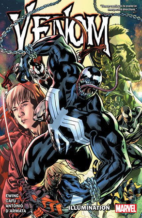 VENOM BY AL EWING & RAM V VOL. 4: ILLUMINATION TP (Backorder, Allow 4-5 Weeks)