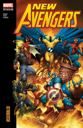 NEW AVENGERS MODERN ERA EPIC COLLECTION: ASSEMBLED TP (Backorder, Allow 4-5 Weeks)