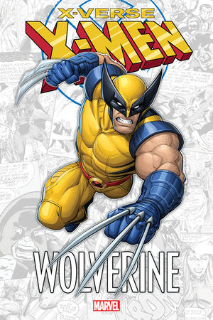 X-MEN: X-VERSE - WOLVERINE TP (Backorder, Allow 4-5 Weeks)