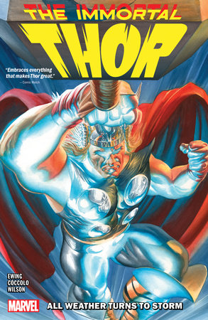 IMMORTAL THOR VOL. 1: ALL WEATHER TURNS TO STORM TP (Backorder, Allow 4-5 Weeks)