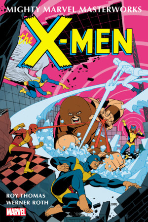 MIGHTY MMW THE X-MEN TP VOL 04 FACTOR THREE ROMERO COVER