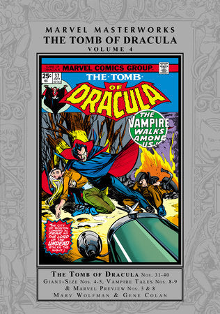 MARVEL MASTERWORKS: THE TOMB OF DRACULA VOL. 4 HC (Backorder, Allow 4-5 Weeks)