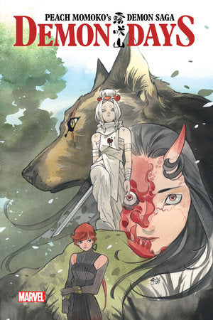 PEACH MOMOKO'S DEMON SAGA: DEMON DAYS TP (Backorder, Allow 4-5 Weeks)