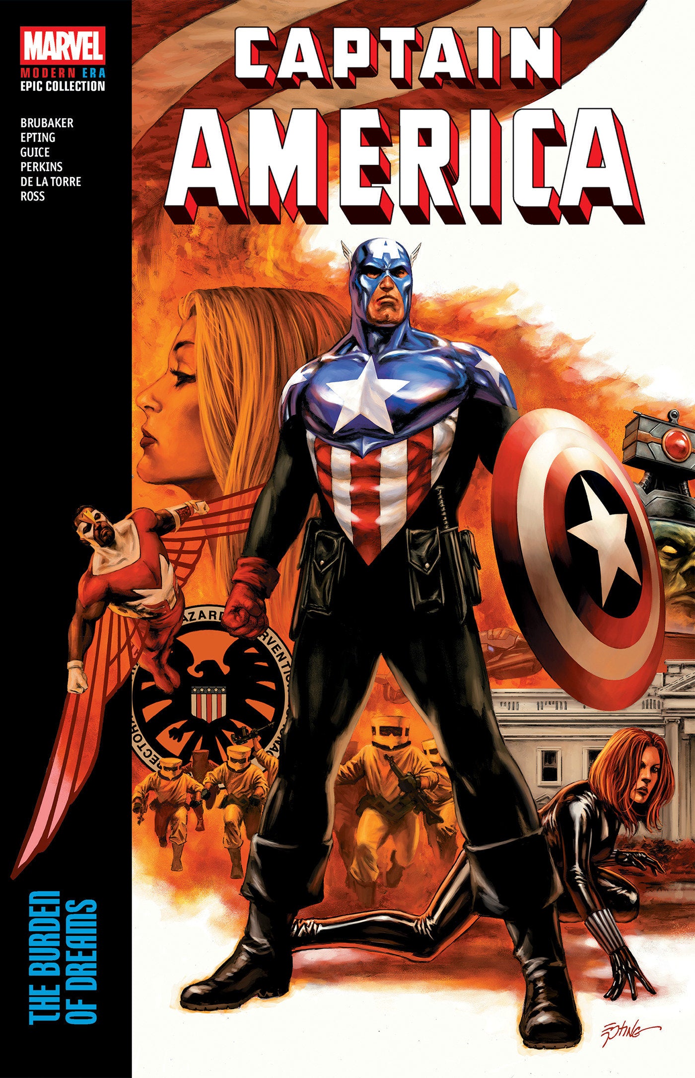 CAPTAIN AMERICA MODERN ERA EPIC COLLECT TP VOL 03 BURDEN OF (Backorder, Allow 4-5 Weeks)