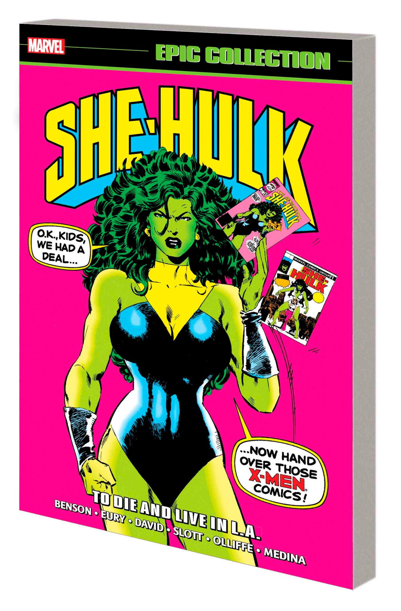 SHE-HULK EPIC COLLECT TP VOL 06 TO DIE AND LIVE IN LA - Comicbookeroo