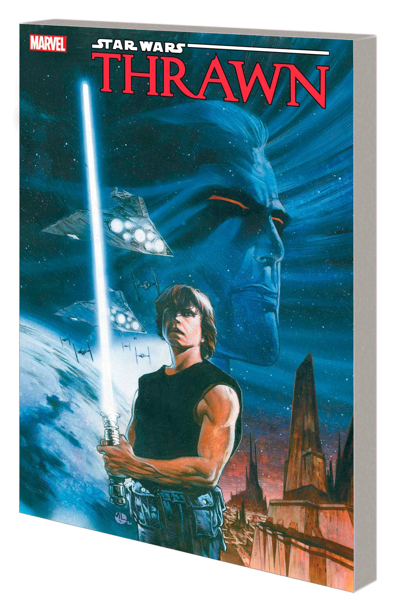 STAR WARS LEGENDS THRAWN TRILOGY TP - Comicbookeroo
