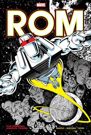 ROM: THE ORIGINAL MARVEL YEARS OMNIBUS VOL. 3 P. CRAIG RUSSELL COVER HC (Backorder, Allow 4-5 Weeks)