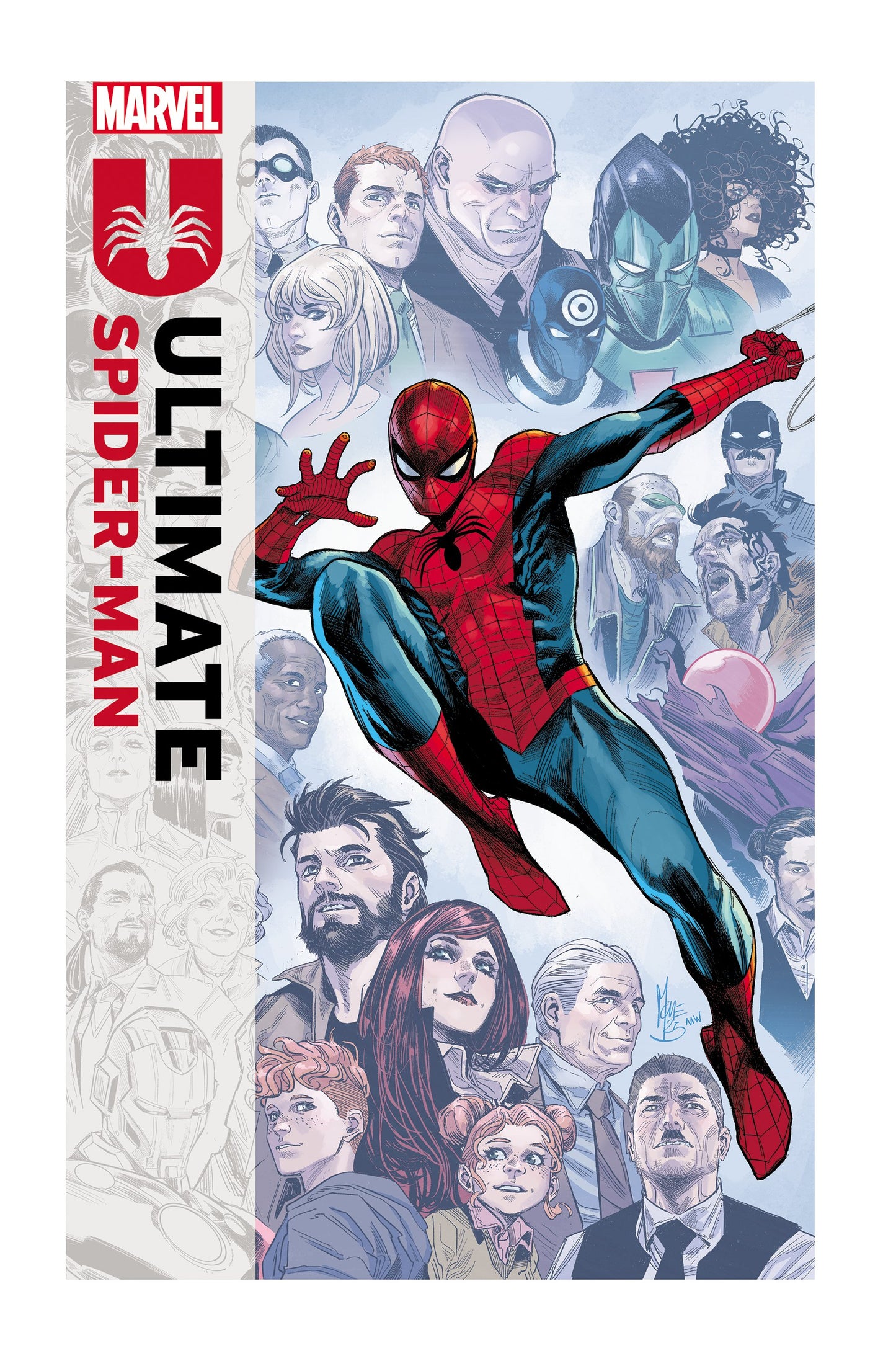 ULTIMATE SPIDER-MAN BY JONATHAN HICKMAN VOL. 4: ONE LAST DAY TP (Backorder, Allow 4-5 Weeks)