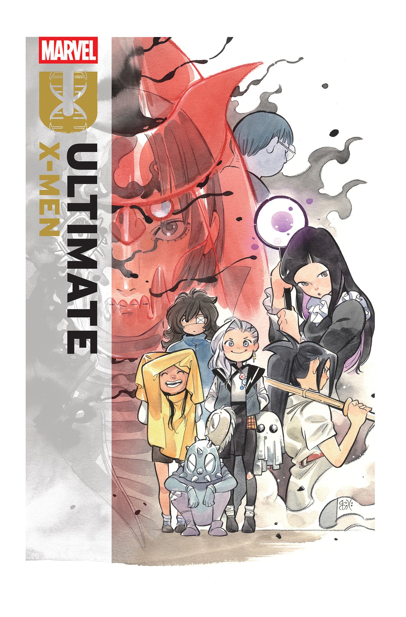 ULTIMATE X-MEN BY PEACH MOMOKO VOL. 4: CHILDREN'S WHEREABOUTS TP (Backorder, Allow 4-5 Weeks)