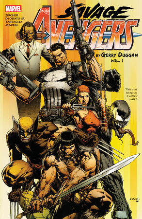 SAVAGE AVENGERS BY GERRY DUGGAN VOL. 1 TP (Backorder, Allow 4-5 Weeks)
