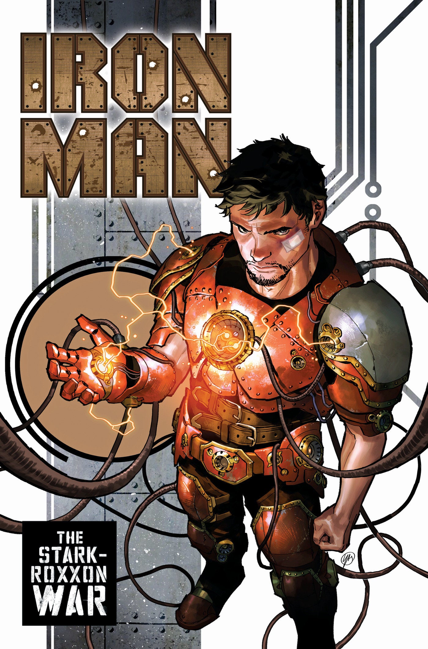 IRON MAN TP VOL 01 THE STARK ROXXON WAR (Backorder, Allow 4-5 Weeks)