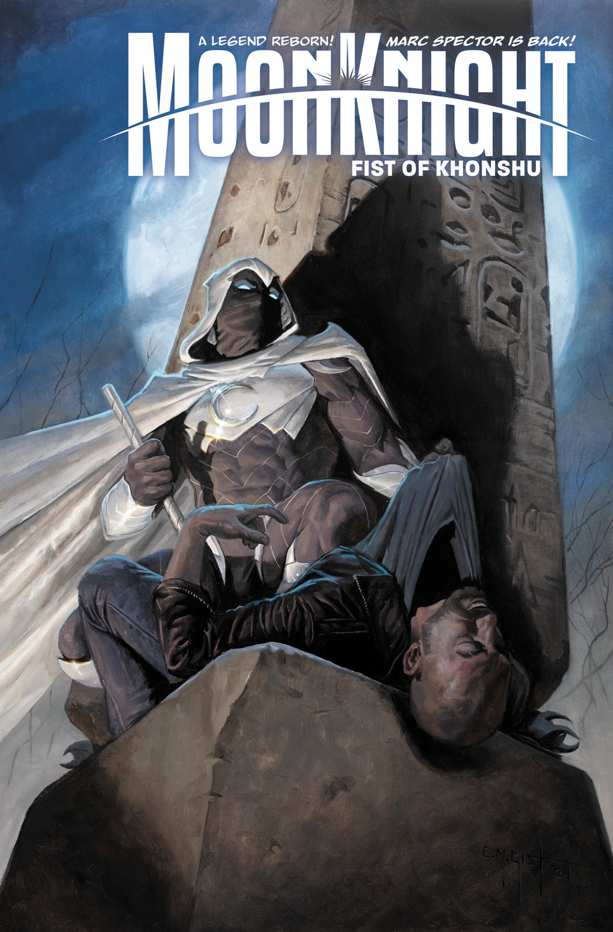 MOON KNIGHT FIST OF KHONSHU TP VOL 01 LEAVE HOME (Backorder, Allow 4-5 Weeks)