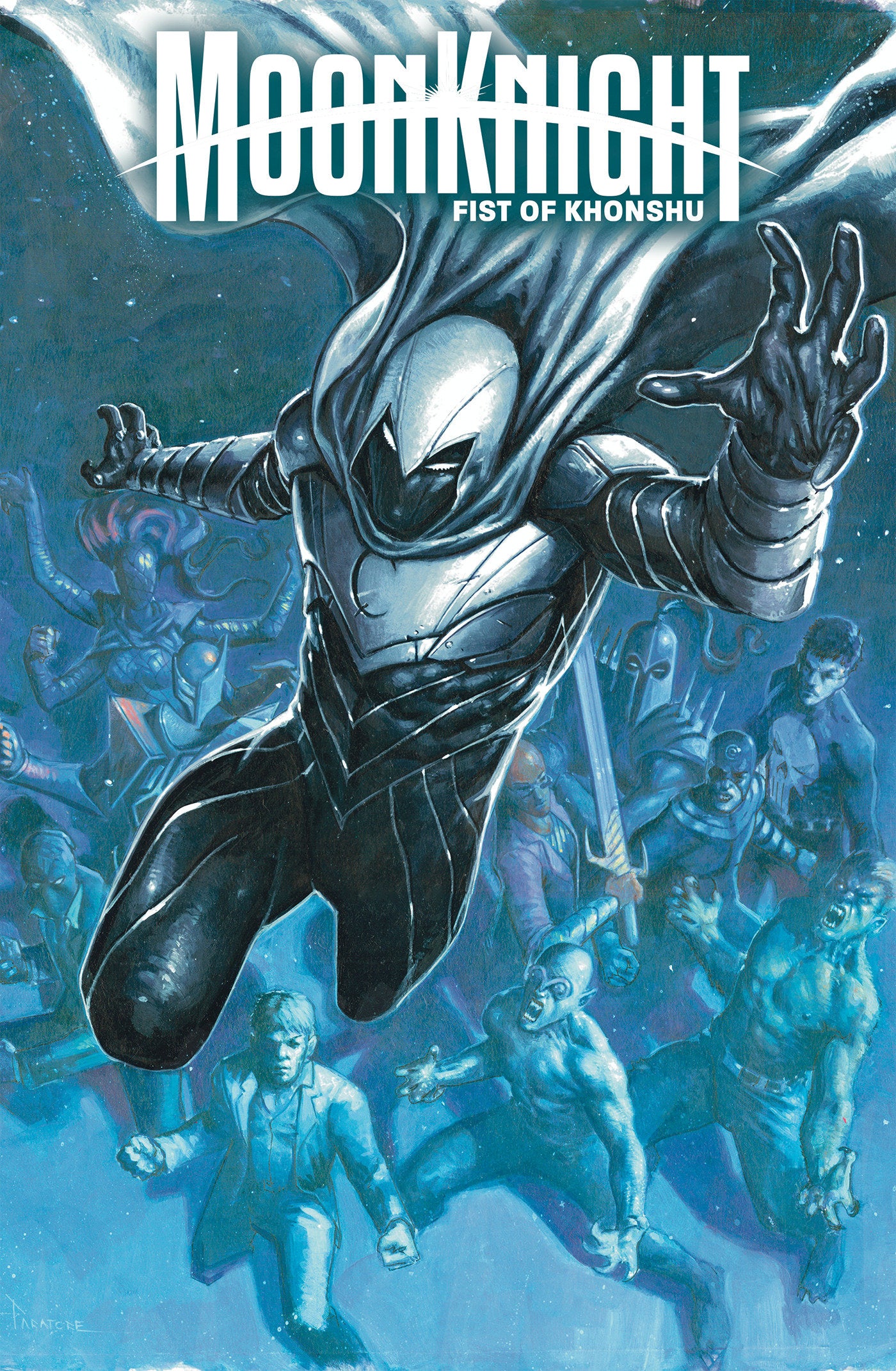 MOON KNIGHT: FIST OF KHONSHU VOL. 2: SUBTERRANEAN JUNGLE TP (Backorder, Allow 4-5 Weeks)