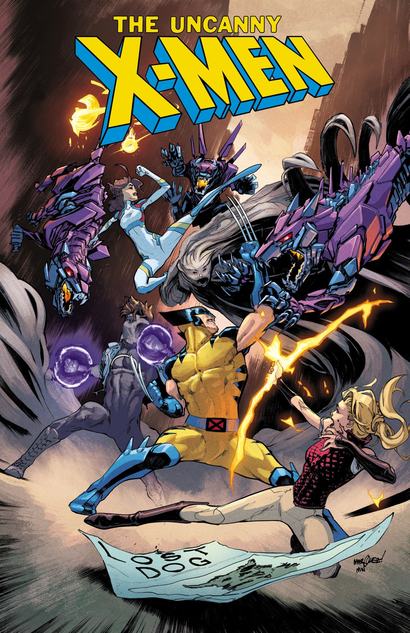UNCANNY X-MEN BY GAIL SIMONE TP VOL 02 THE DARK ATERY (Backorder, Allow 4-5 Weeks)