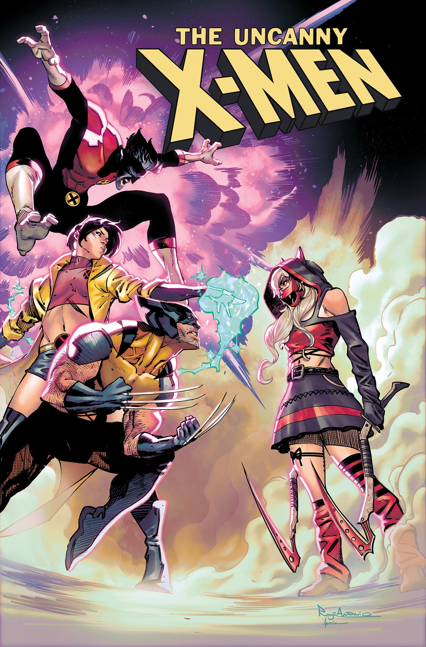 UNCANNY X-MEN BY GAIL SIMONE VOL. 3: MURDER ME, MUTINA TP (Backorder, Allow 4-5 Weeks)
