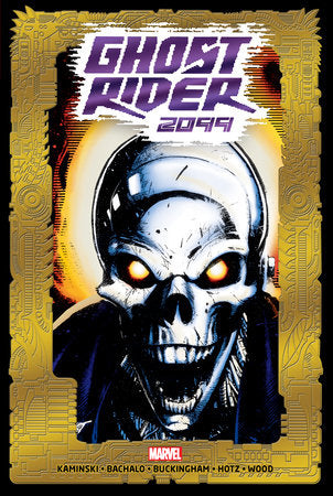 GHOST RIDER 2099 OMNIBUS CHRIS BACHALO COVER HC (Backorder, Allow 4-5 Weeks)